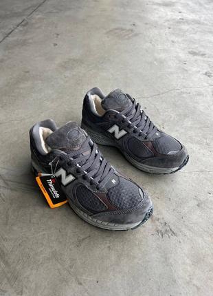 Зимние кроссовки new balance