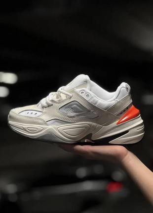 Жіночі кросівки шкіряні nike m2k tekno /(monarch)/ кроссовки женские кожаные4 фото