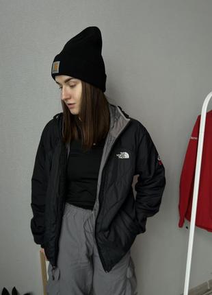Куртка жіноча чорна the north face tnf тнф