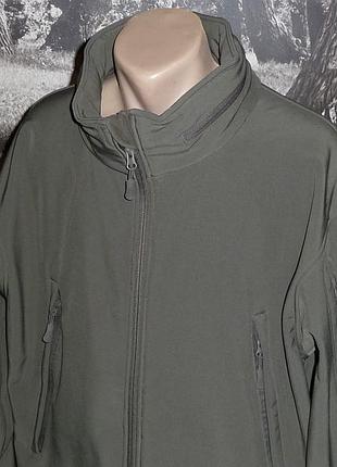 "m-tac" куртка softshell military олива - mtc-sjwl-od р-3xl 56-58 оригинал! состояние-новой!