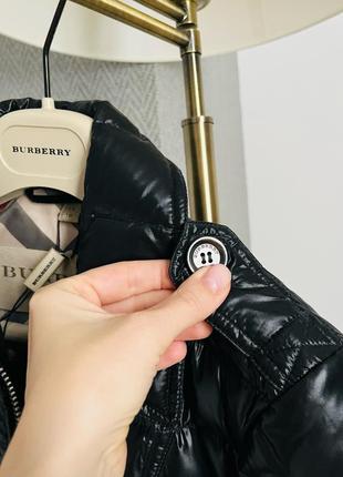 Новый пуховик burberry оригинал4 фото