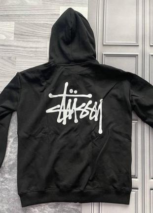 Зип-худи stussy6 фото