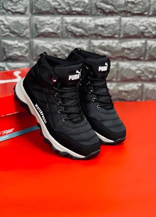 Термо кроссовки puma waterproof зимние на меху +7° -21° пума 
размер 40-461 фото