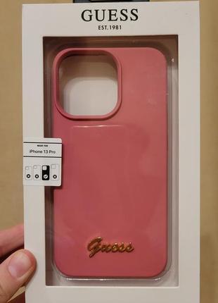 Новий чохол guess для iphone 13 pro1 фото