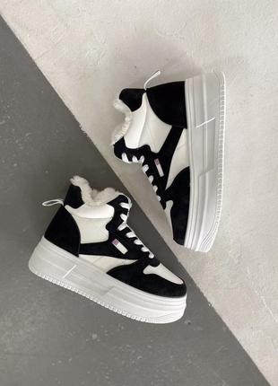 Зимние кроссовки доступны к заказу!