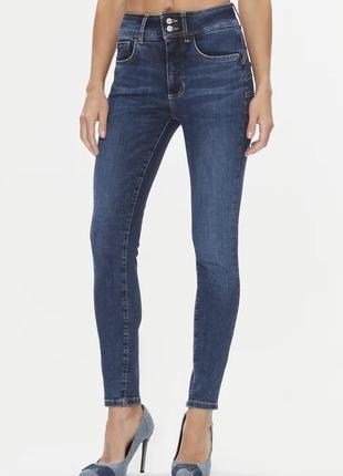 Джинси жіночи сині guess, xxs