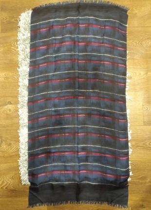 Шелковый шикарный шарф платок3 фото