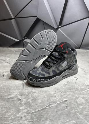 Зимние мужские ботинки nike jordan camo(мех) 41-42-43-44-459 фото