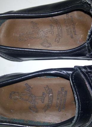Шкіряні туфлі мокасини filanto. італія. в ідеалі. розмір 28 ( 18 див. )5 фото