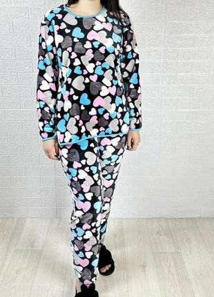 Махровые пижамки от 40 до 58 размеров