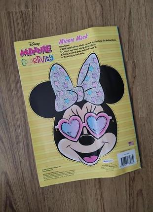 Дитяча розмальовка activity book usa original disney mickey, minne, міки, втоми качечки дольд дак,