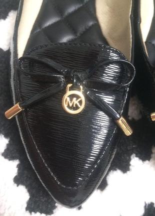 Туфли, балетки michael kors p.6(36) оригинал,стан новы7 фото