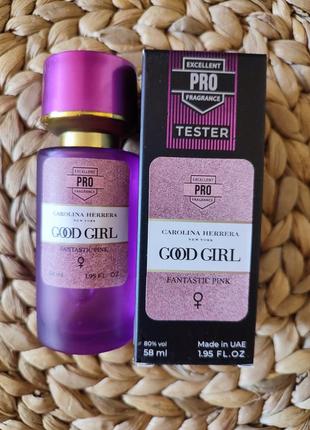 Парфюм god girl fantastic pink 58 мл, женский