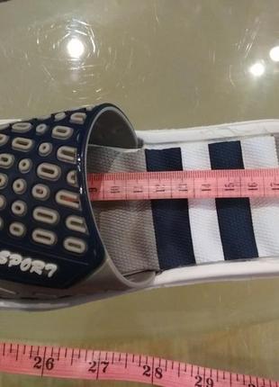 Шлепанцы, шлепки резиновые, размер 31