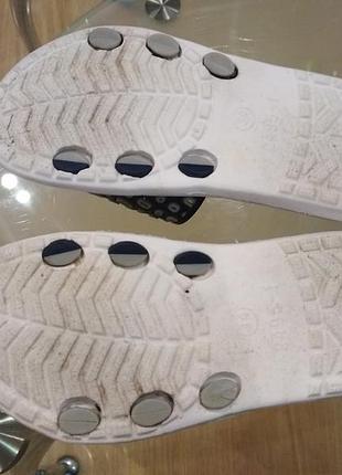 Шлепанцы, шлепки резиновые, размер 31