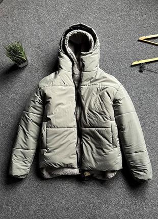 Чоловіча зимова куртка пуховик asos мужская зимняя куртка7 фото