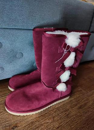 Женские сапоги ugg1 фото