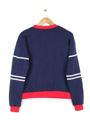 Стильный винтажный свитер, свитшот fila, идеальное состояние,3 фото