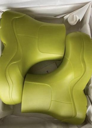Ботинки резиновые сапоги ugg chelsea galosha bottega vetneta