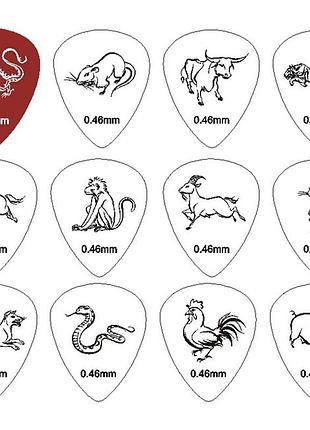 Медиатор alice anim celluloid ap-100b