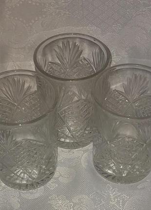 Склянки кришталеві срср