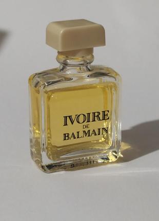 Ivoire de balmain оригинал миниатюра