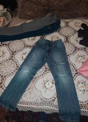 Штани джинси для хлопчика