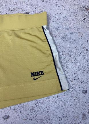 Спортивні короткі вінтажні шорти nike vintage2 фото