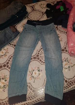 Брюки джинсы для парня