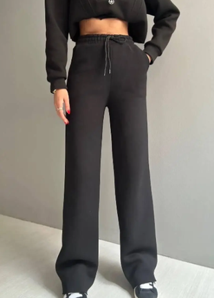 Спортивные штаны женские на флисе 42-44.46-48.50-52 sin819-002tве