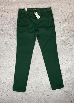 Нові штани - брюки, чіноси united colors of benetton pants1 фото