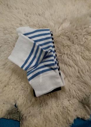 Носки в полоску