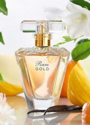 Редкий аромат avon rare gold, 50мл