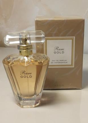 Редкий аромат avon rare gold, 50мл2 фото