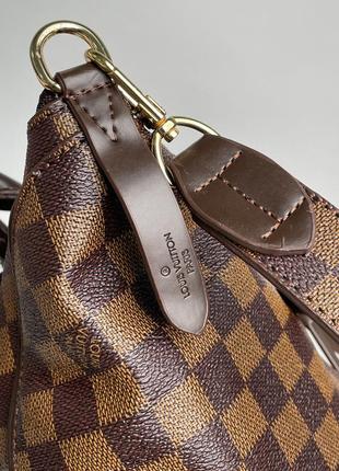 Класична жіноча сумка бренду louis vuitton велика для роботи та паперів4 фото