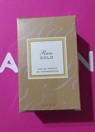 Редкий аромат avon rare gold, 50мл3 фото