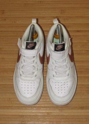 Кеди nike court borough low 23 фото