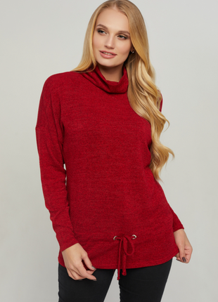 Пуловер100723//madoc-women-jeans пуловер блуза туника пояс широкий