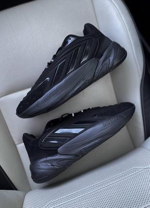 Кроссовки adidas ozelia black1 фото