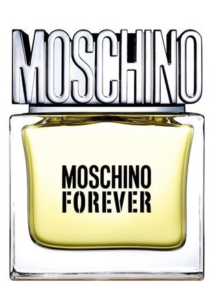 Туалетная вода forever от moschino 50мл2 фото