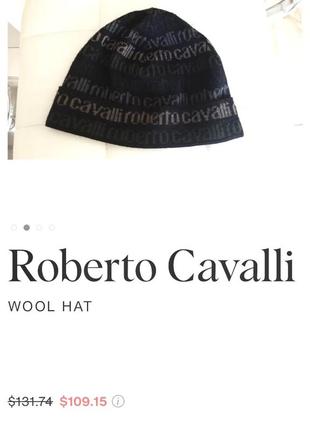 Roberto cavalli шарф мужской шерстяной оригинал.10 фото