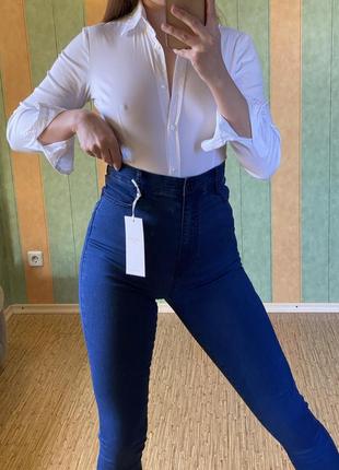 Джинсы с крутым низом fashion5 фото