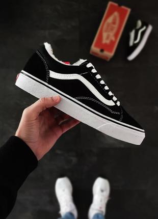 Vans old skool winter | мех4 фото