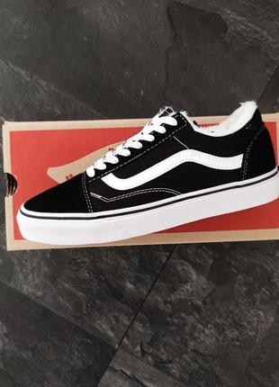 Vans old skool winter | мех6 фото