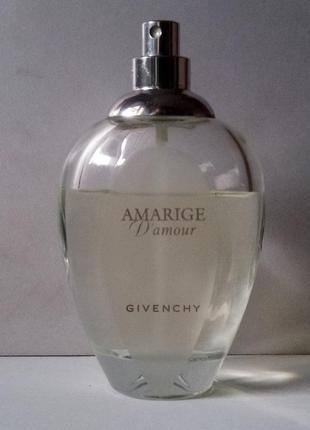 Givenchy amarige d’amour 5 мл пробник.1 фото