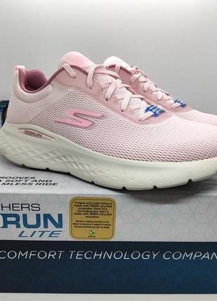 Легкі стильні кросівки skechers go run оригінал