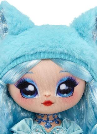 Кукла na! na! na! surprise sweetest gems doll – marina tealstone3 фото