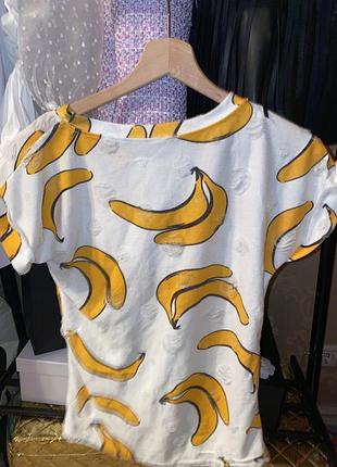 Футболке с бананами/zara/mango