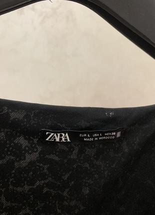 Короткое платье с пайетками zara платье розовое цветное женское вечернее9 фото