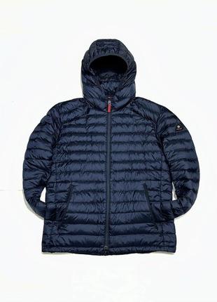 Luxury брендовая темно-синяя мужская пуховая куртка пуховик bogner как arcteryx ralph lauren